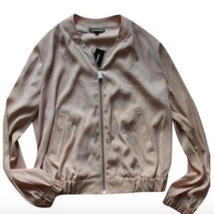 NWT Express light pink lightweight jacket